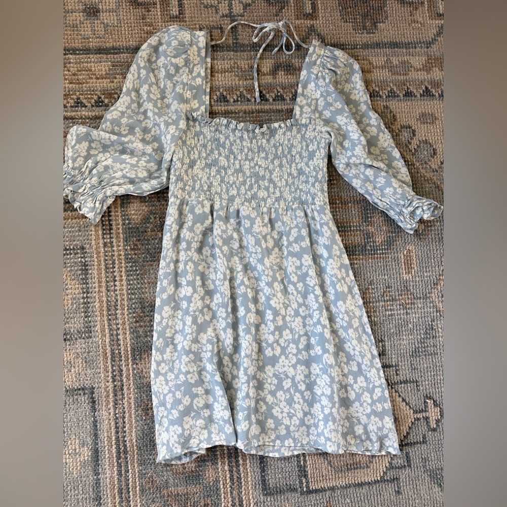 Reformation Zaria Mini Dress Size S